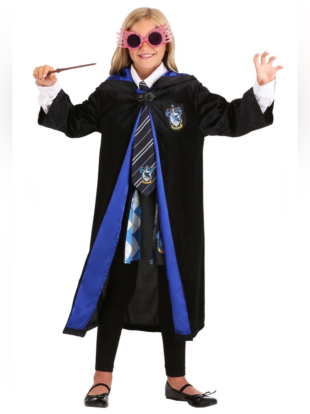 Kids Harry Potter Deluxe Ravenclaw Robe Costume
